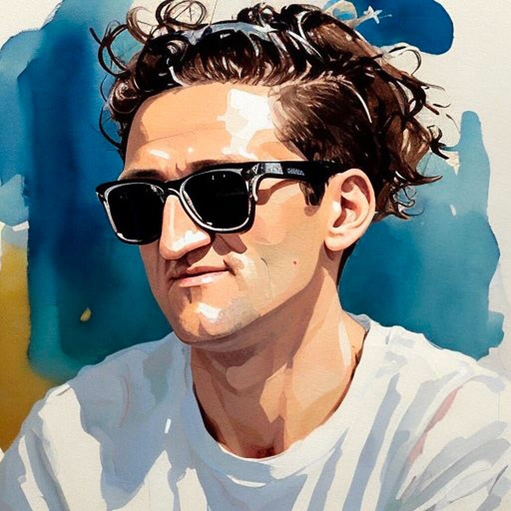 Prisma Labs (@prismaai) on Twitter photo Since we introduced our AI-generated avatars here, the hype has gone over the roof. Among the first and most voted names of whom we should do next, you named Casey Neistat.
So we've braced ourselves, prepared more bandwidth on servers, and are happy to show <a href="/Casey/">Casey Neistat</a> as seen by AI Since we introduced our AI-generated avatars here, the hype has gone over the roof. Among the first and most voted names of whom we should do next, you named Casey Neistat.
So we've braced ourselves, prepared more bandwidth on servers, and are happy to show <a href="/Casey/">Casey Neistat</a> as seen by AI