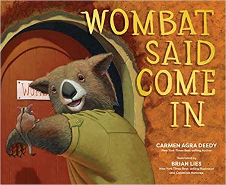 This children's picture book would make an awesome Christmas present! It's about an adorable wombat who provides safety to his friends during an Australian bushfire. Check it out!  #chilrenbooks bit.ly/3XIVqrW