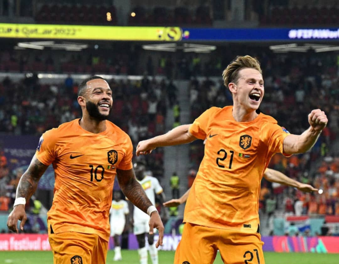 FT: 🇳🇱 Netherlands 2-0 🇶🇦 Qatar

Top spot sealed.

#NEDQAT
#FIFAWC22