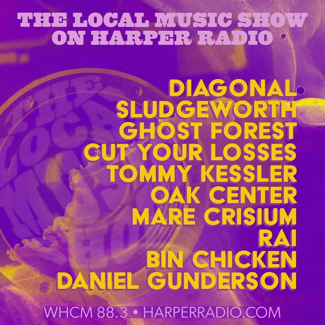 The Local Music Show on Harper Radio tweet media