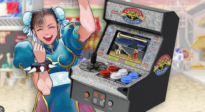 MixupTeam's tweet image. La #MiniArcade de #StreetFighter... ¡Esta increíble! 

Disponible en #Mixup.