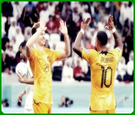 🏆 #FIFAWorldCup | #J3 | #PaísesBajosCatar 

🎙️ Países Bajos cumplió con el trámite en el adiós de la anfitriona

⚽️ #PaísesBajos: 2 (Gakpo y F. De Jong)
⚽️ #Catar: 0

#Catar2022 #NEDQAT