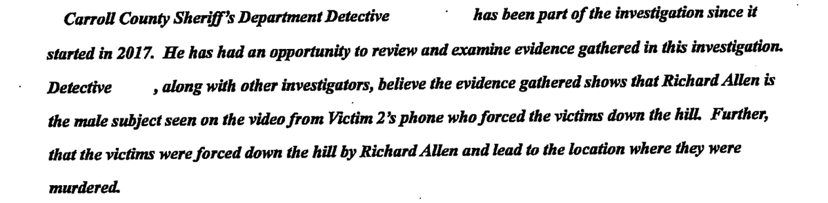 MattJohnsonNEWS's tweet image. 🔎 Learning more about the investigation into the Delphi Murders &amp;amp; suspect Richard Allen.

@CourtTV #LibbyAndAbby #Delphimurders