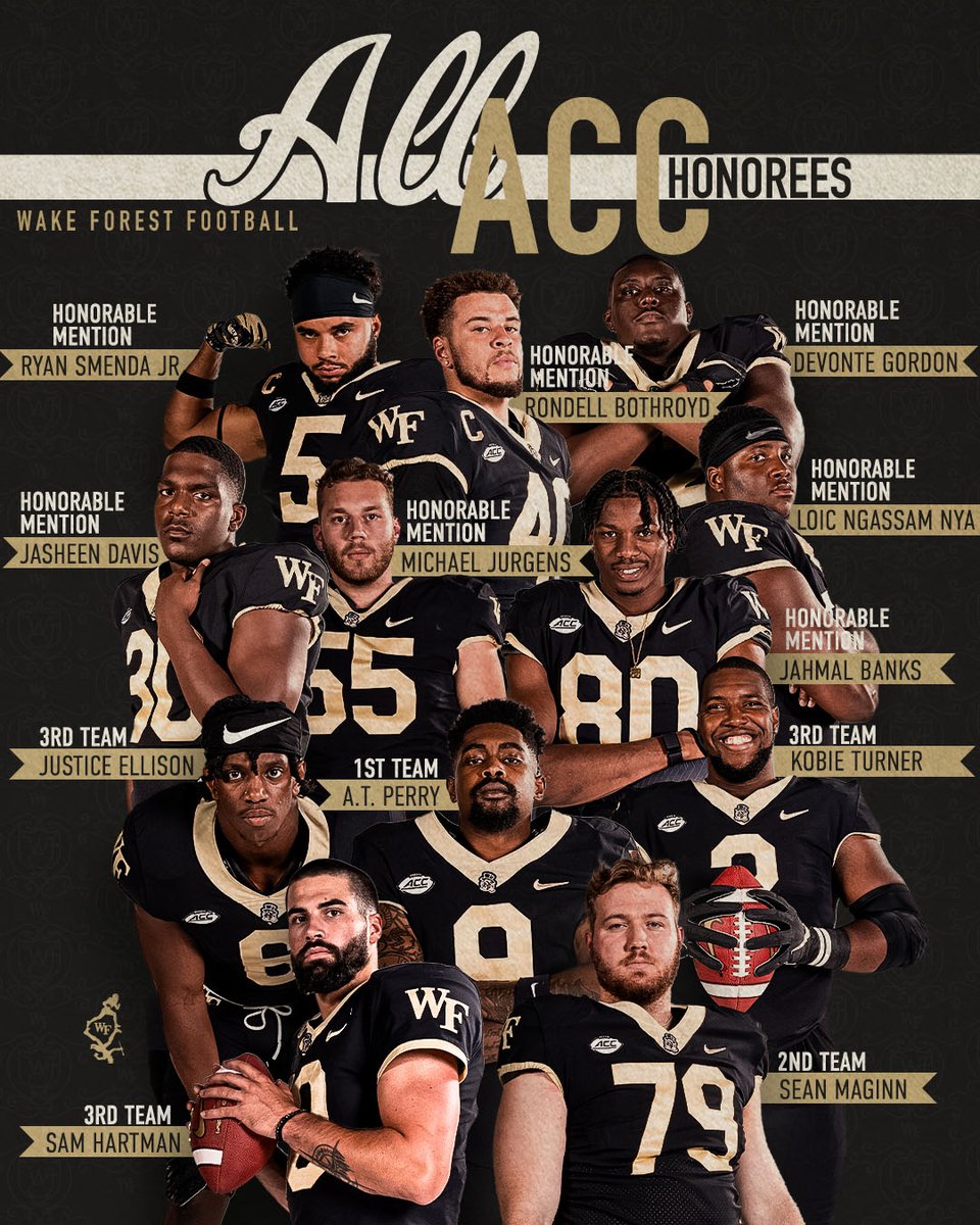 Wake Forest Football tweet media