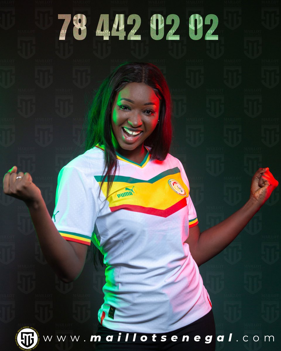 maillotsenegal's tweet photo. Après la victoire #SENEQU , focus au 1/8 de finale. 
Kou amoul maillot bou blanc bi yaw la nekh.
#prix 15.000 FCFA
Appelle au 78 442 02 02
ou clique sur ce lien: https://t.co/v3x35lbGIk
#kebetu #MankoWutiNdamli #Teranga #FIFAWorldCupQatar2022 https://t.co/KJHgyuWeYa