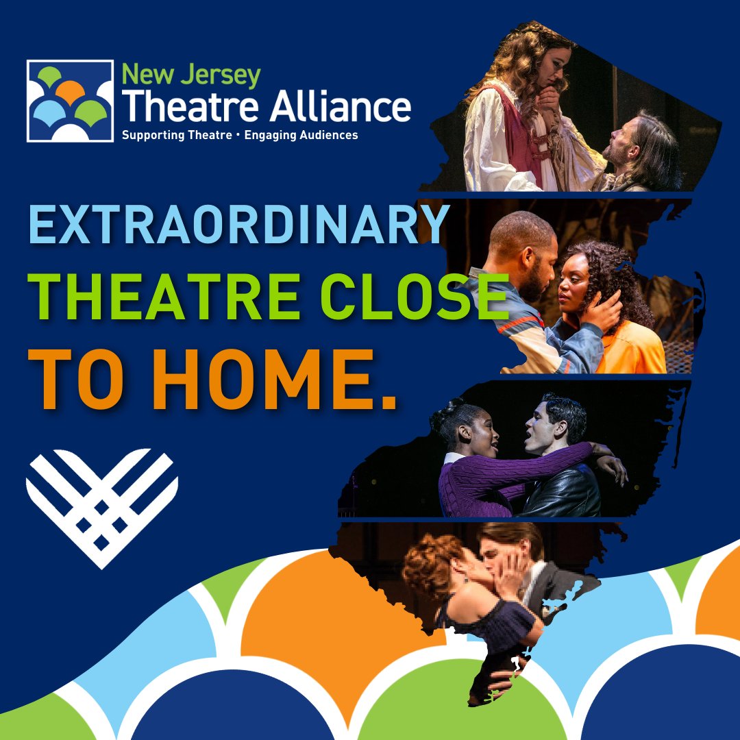 On this Giving Tuesday, New Jersey Theatre Alliance encourages you to consider a gift to your local nonprofit theatre.
 
You can learn more about all 40 of our member theatres on the Alliance website >> njtheatrealliance.org