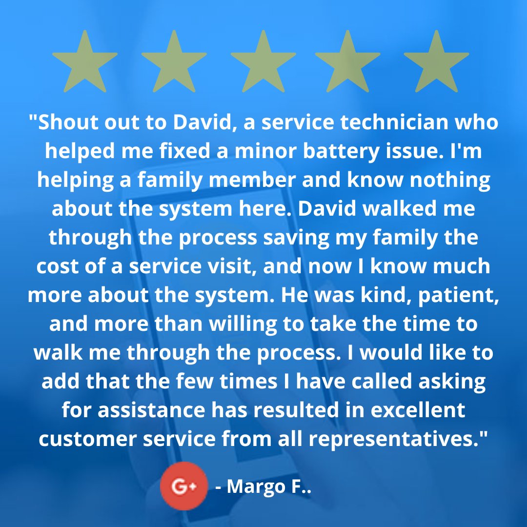 BoydSecurity's tweet photo. We are thankful for our loyal clients who share their experiences with others!

#customerappreciation #googlereview #homesecurity #alarmsystem https://t.co/eIYM47mfUs
