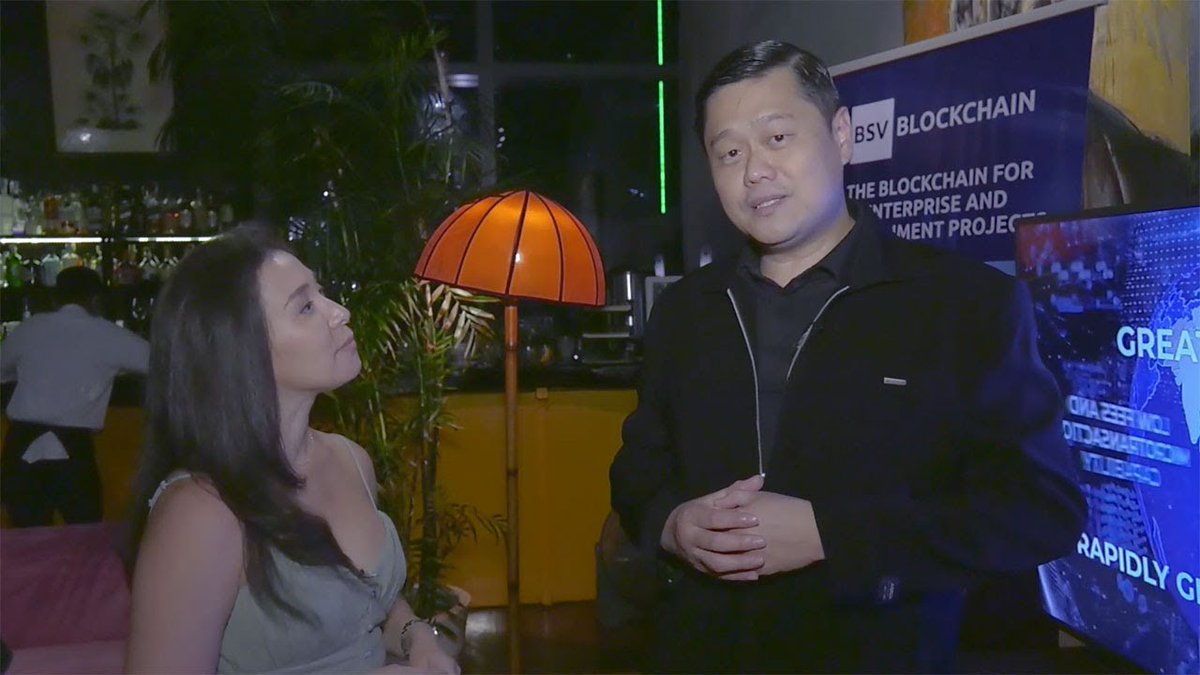 Is Philippines Asia&#39;s new #Blockchain capital? DITO&#39;s Donald Lim shares his thoughts | CG Backstage

bocvip.com/273749/is-phil…

#CGBackstage #Bitcoinsv
