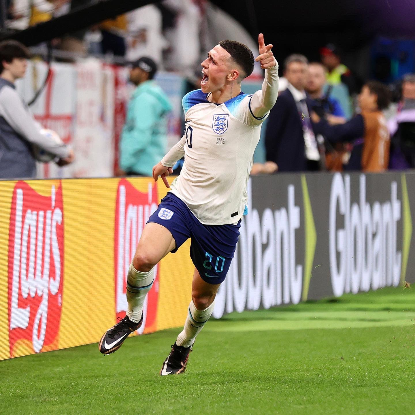 O gol na Copa do Mundo foi uma das melhores sensações', diz Foden