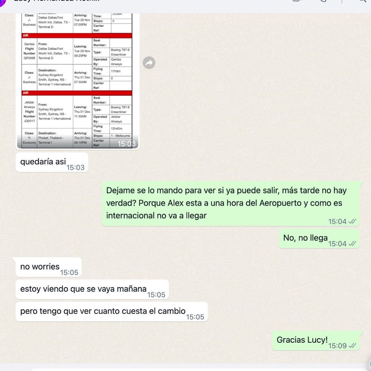 Ya resolví lo de mi viaje a Tailandia… Me cambiaron los vuelos para mañana 👌🏼

Para los que preguntaban a qué voy… 
Me llegó esta invitación y me mandaron los vuelos… Supongo que me necesitan en Tailandia para resolver un misterio 🧐

#AKillerGetaway