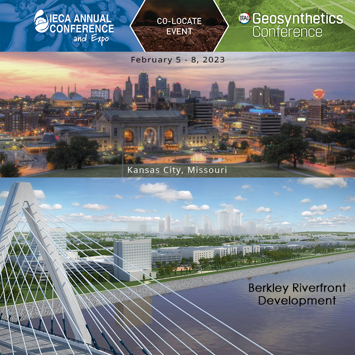 IECAglobal's tweet photo. Get in the field at the IECA Annual Conference & view green infrastructure and construction projects around #KansasCity. Tour the RideKC Streetcar Construction site, the Berkley Riverfront Development area or the Kansas City Smart Sewer System. Register at https://t.co/EeVBL9kXIi https://t.co/nLNIVFrSZf
