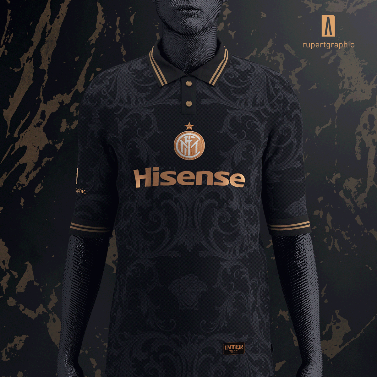 rupertalbe's tweet photo. #inter classic &amp; Versace concept - #Hisense #interconcept #rupertconcept https://t.co/HPHQsfWNMy