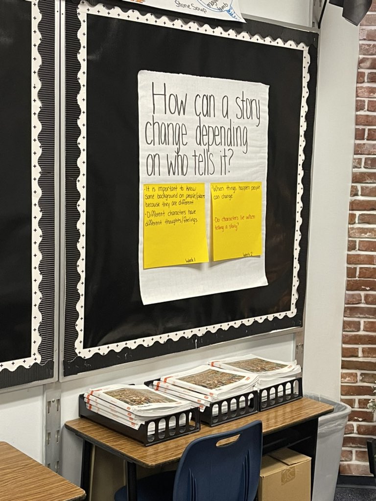 Loved being back in <a href="/GWdolphins/">Gertrude Walker Elementary</a> today visiting classrooms and seeing great text dependent questions!! @usd457