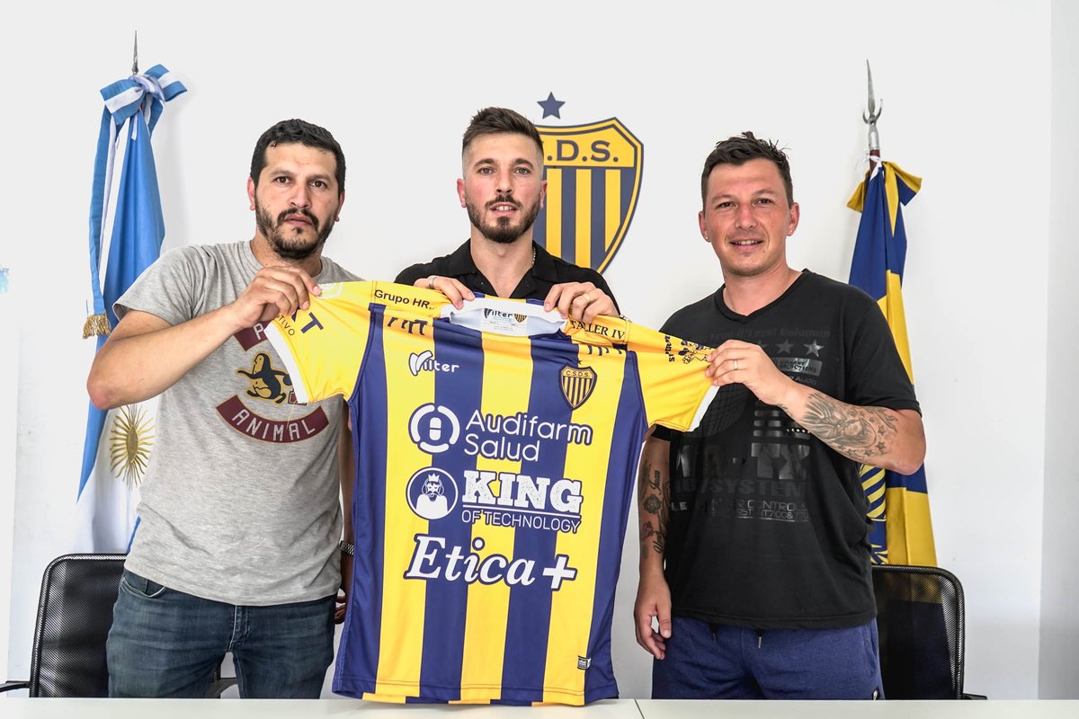 Sportivo Dock Sud tweet media