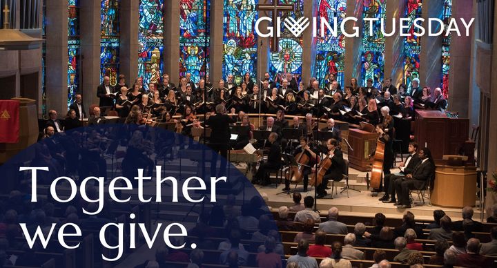 This #GivingTuesday we invite you to make a contribution to The Bach Society of Saint Louis. We could not do what we do without our generous sponsors and patrons. Make a donation at sforce.co/3D8WwBU
The Arts Matter. 
Your Support Matters. 
Your Donation Matters.