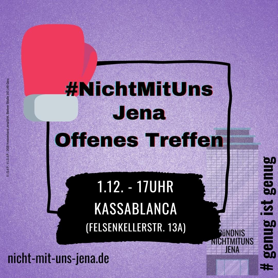 Nicht Mit Uns Jena tweet media