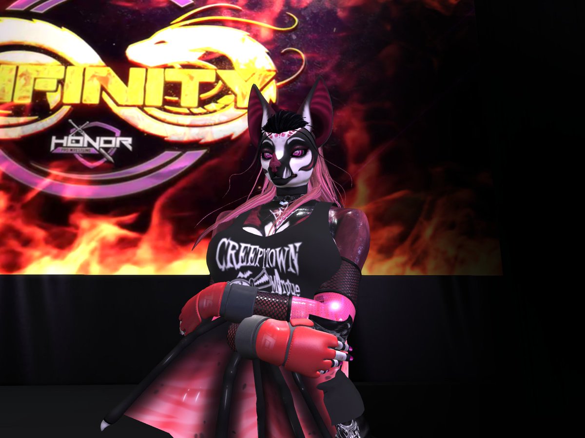 Hmmm, looks like I've got a match tonight. Victory, huh, Oooh THAT sucker punching, back stabbing...

I'm gonna have fun tonight! 

Tonight @ 6pm SLT <a href="/HonorPro_SL/">Honor Pro Wrestling</a> for #Infinity!

See you all there!