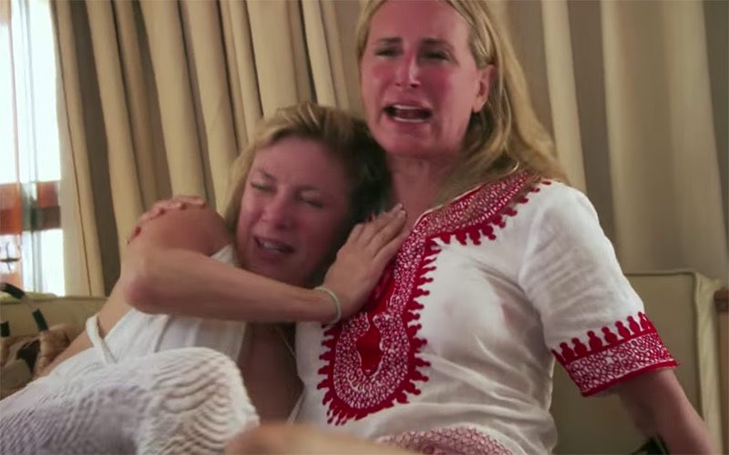 RealBravoholic's tweet photo. telling my kids this was the Titanic https://t.co/CxBr52BPAy