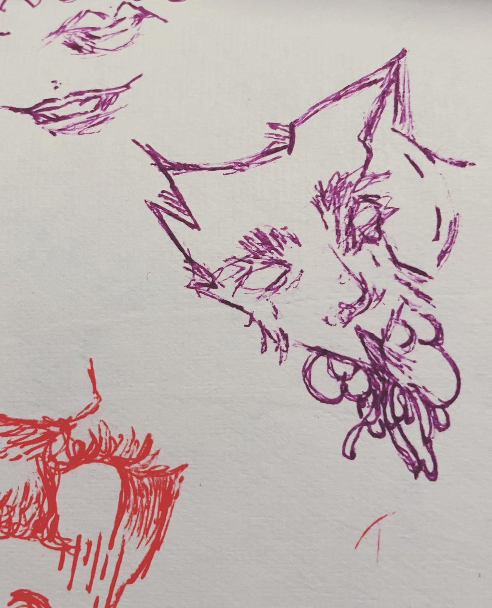 boiledtomatoh's tweet photo. ✨d00dles ✨
#art 
#sketchbook
#pendrawing https://t.co/HMPvaroD9y