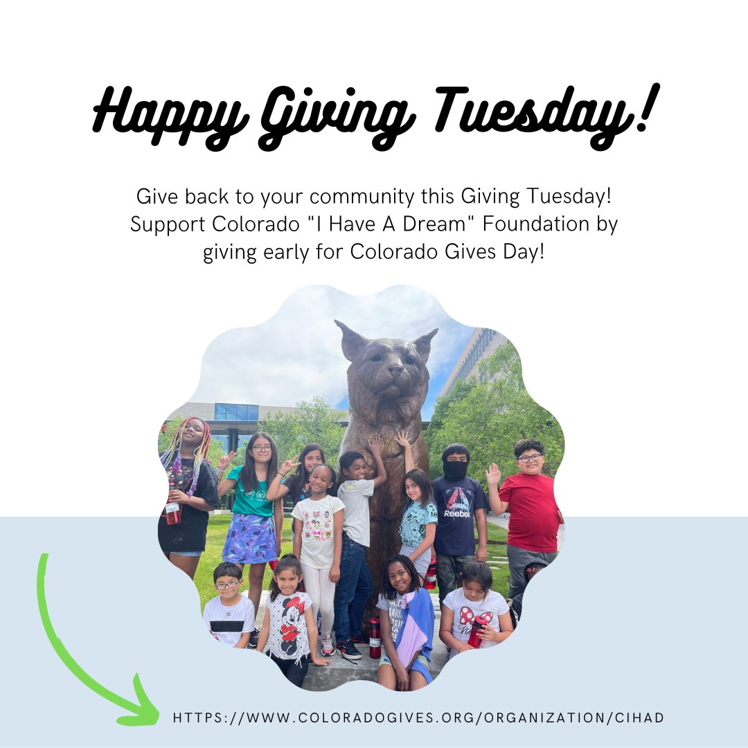 Colorado Dream Foundation tweet media