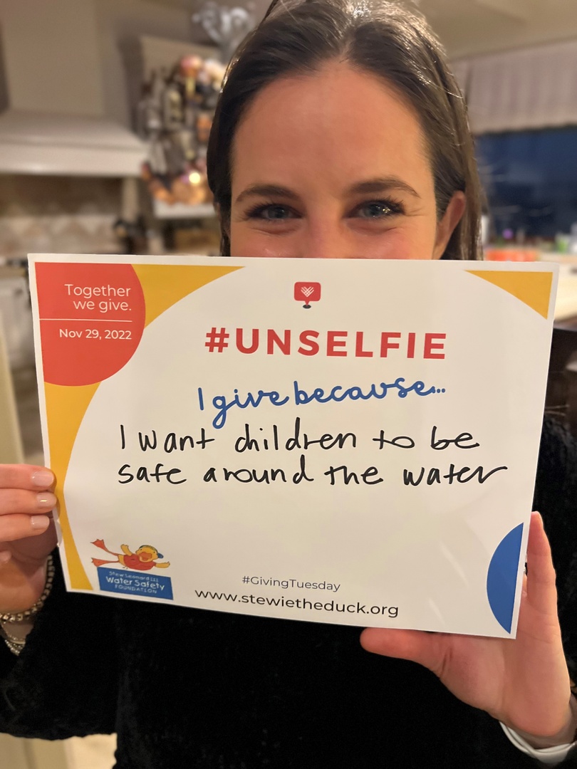 Double your impact on #GivingTuesday! Your gift will be matched $1 for $1 by Kim and Stew Leonard and will help support swim lessons for kids in need. We're sharing #unselfies about what motivates us to give. Join our efforts! Donate here: bit.ly/3XK2k00 Thank you!