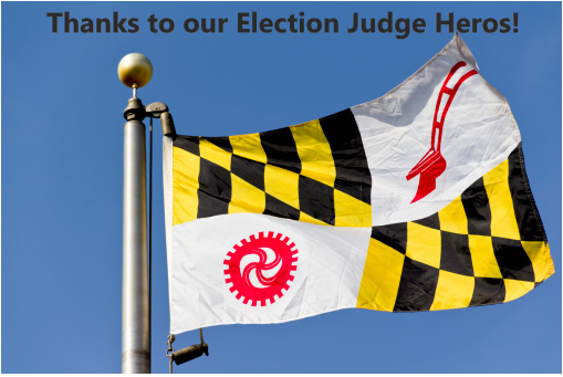 BaltCoElections's tweet photo. To all Baltimore County Election Judges who served in the 2022 Gubernatorial Election cycle, you are the best!
#BaltimoreCountyStrong #BaltimoreCountyVOTED
#MarylandAlways❤️ https://t.co/QAvB7cb9OT