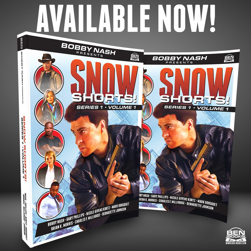 bobbynash's tweet photo. The award-winning Snow Shorts Series 1, Vol. 1 is now on sale! 9 #SnowShorts action-packed crime thriller tales written by Gary Phillips, @nicolegkurtz @MarkBousquet @BrianKMorris @writermillhouse Bernadette Johnson & @BobbyNash.
https://t.co/jPX70RXLdB
https://t.co/b0Pso4Xa1V https://t.co/9wF62MMG1I