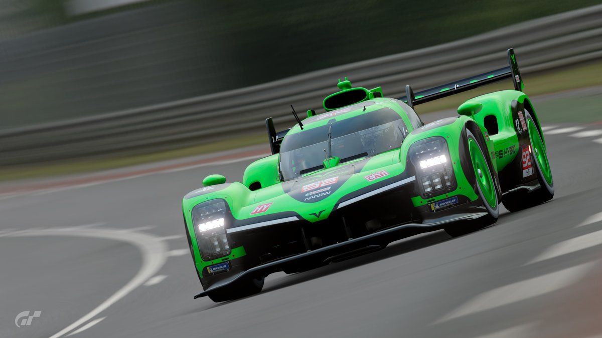 VulcanSpirit's tweet photo. Vulcan Vitessa XI "Dartfrog"

A fictional Le Mans Hypercar created in @thegranturismo with the tools of the GT7 Livery Editor.

Link: https://t.co/v3diGtSXe9

#wec #hypercar #granturismo #gt7 #lemans #lmh #gtp https://t.co/I6MfktpwU8