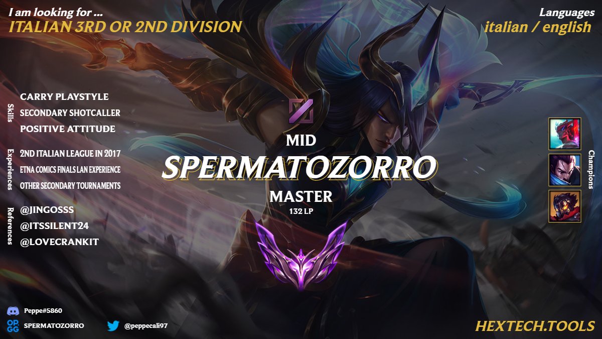 Spermatozorro tweet media