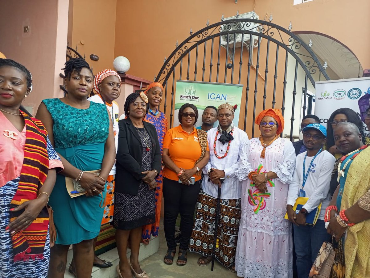 Reachoutreo's tweet photo. #PeaceTables
Women working for women to build peace and the #WPS agenda is enforced. Launching of the #PeaceHouse to celebrate 16th Days of Activism in @reachoutdev1 today. https://t.co/FbHbgqvkIl