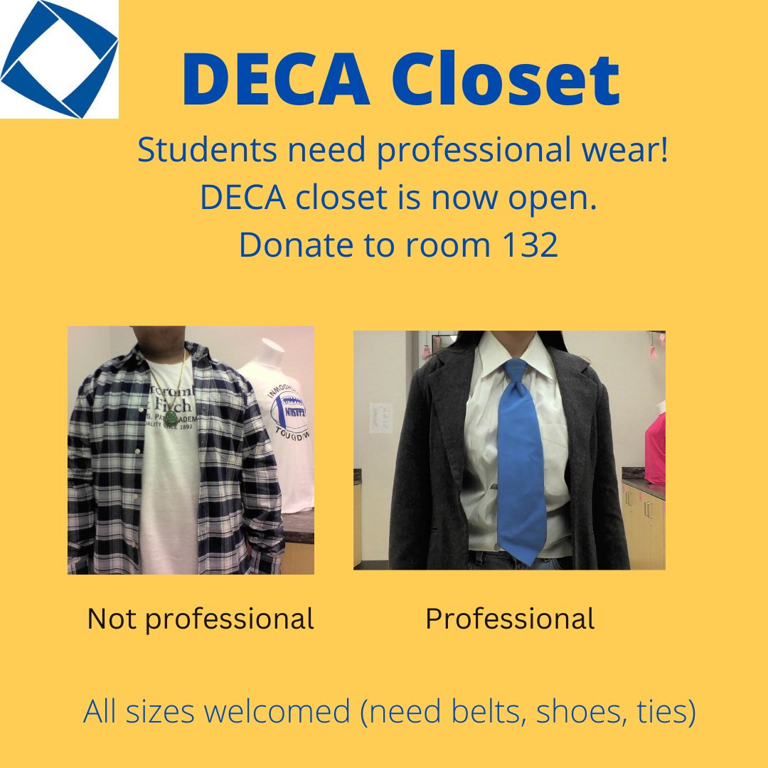 Nimitz High School DECA tweet media