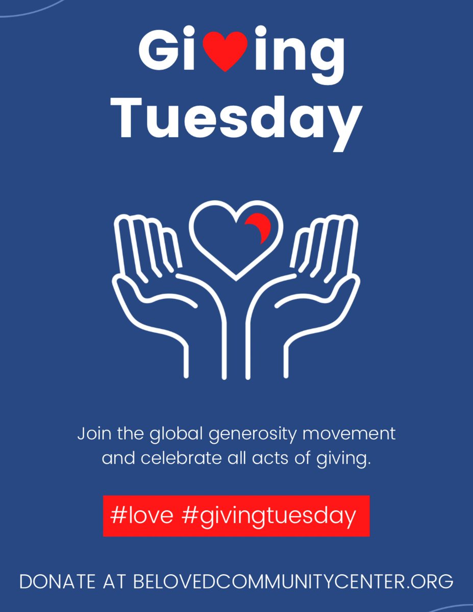 GSObeloved's tweet photo. We want to take a moment to say thank you during #GivingTuesday for your support and your continued commitment to love, truth, and justice. 
Thank you, and we look forward to seeing you in 2023!

Donate here: https://t.co/3nWWraWRME https://t.co/2Tkekq9v0f