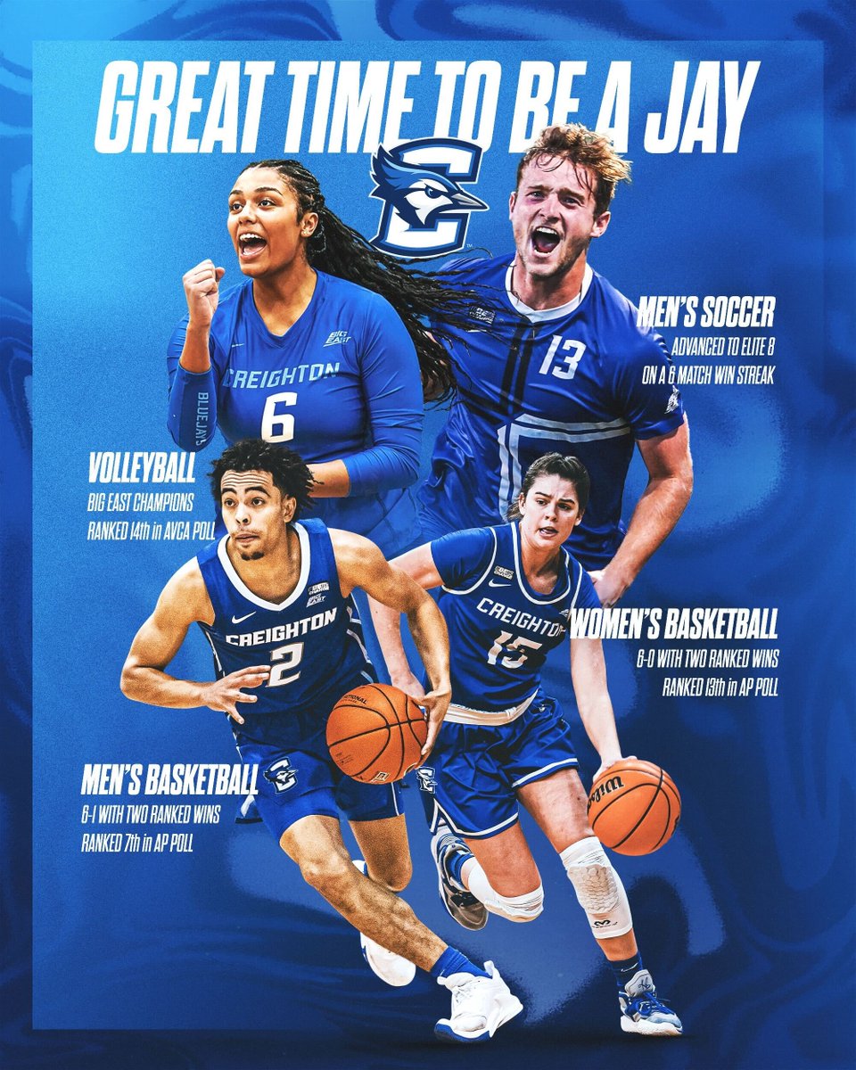 unlike any other. 
#GoJays