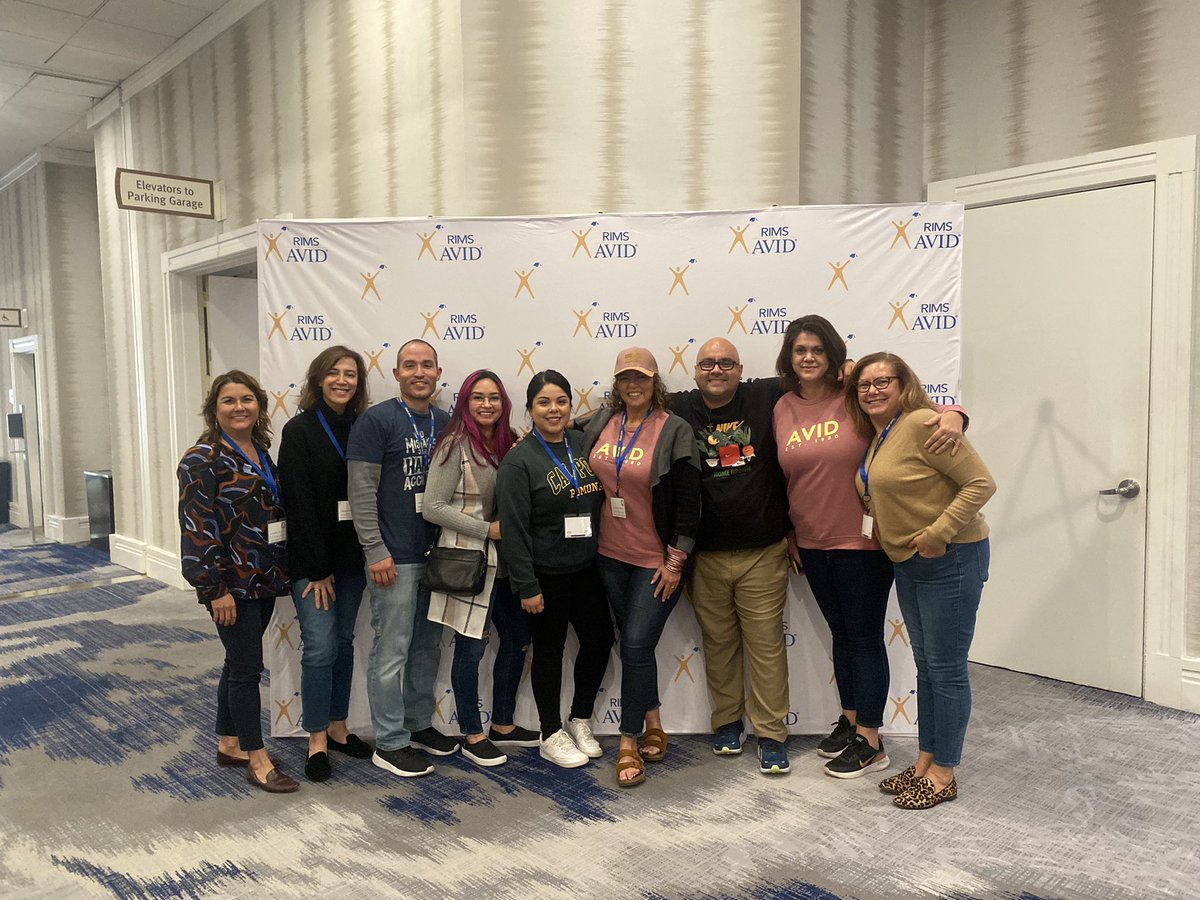 AVID Site Team Conference 2022! Re-igniting the SPARK &amp; excited for what lies ahead. 💥🐯🎓