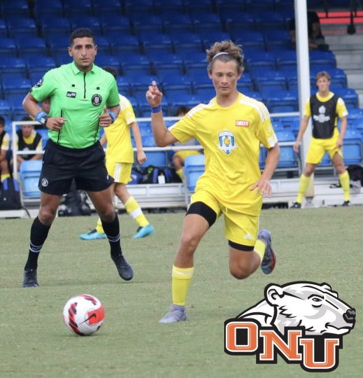 _aidanmcmahon's tweet photo. I am extremely excited and honored to announce my verbal commitment to continue my academic and athletic career at Ohio Northern University! Big thanks to my coaches, teammates, family and friends who always supporting me. Looking forward to the next 4. #gobears @ONU_Soccer https://t.co/qj6eA0SB8T