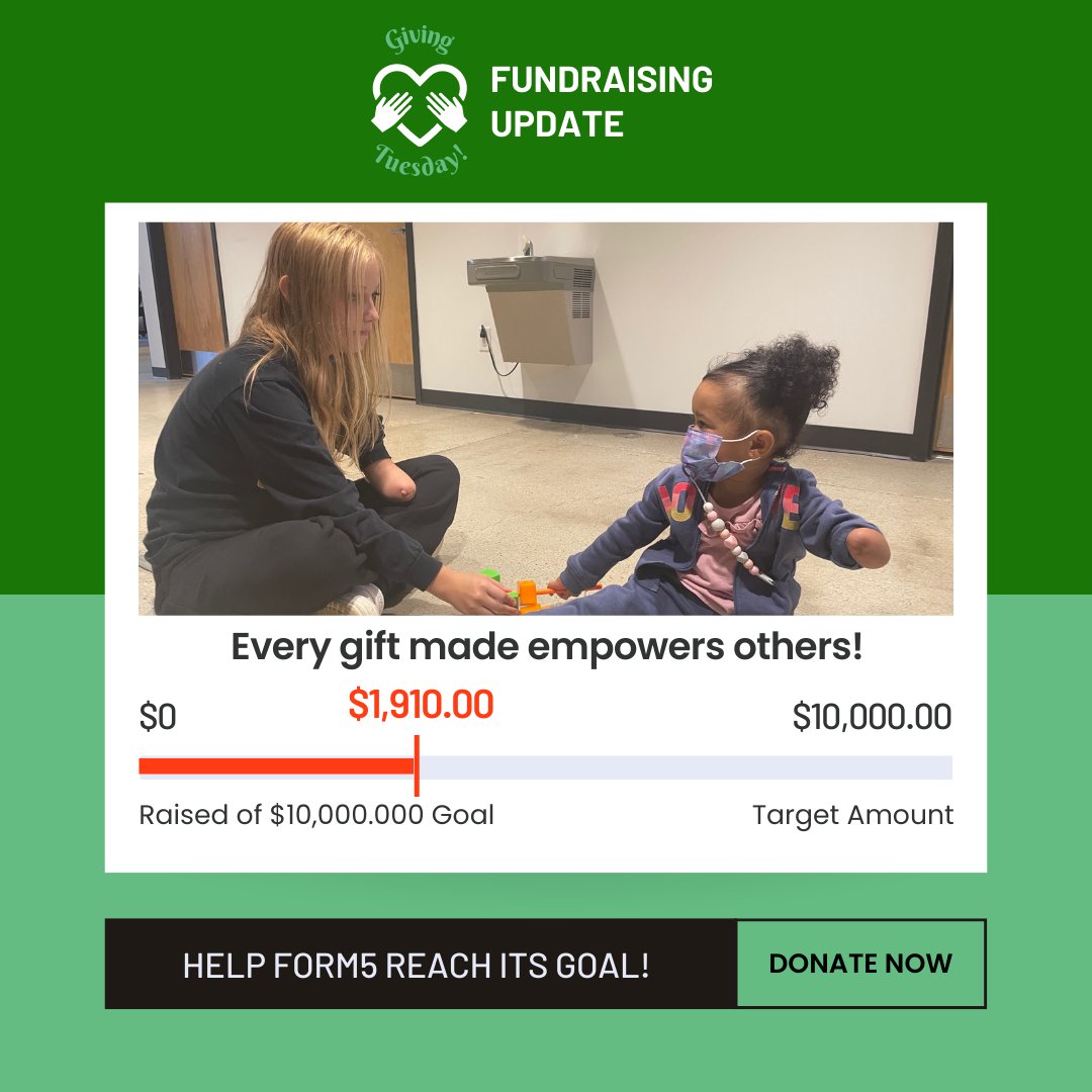 Form5 Prosthetics Inc. tweet media