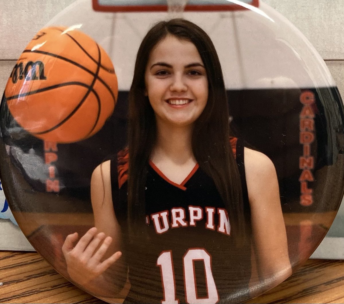 Season opener @ home! Turpin Lady Cardinals! Freshmen year! @tatum__boyd ❤️🏀