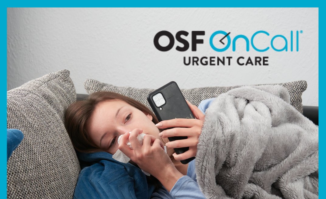 OSF HealthCare tweet media