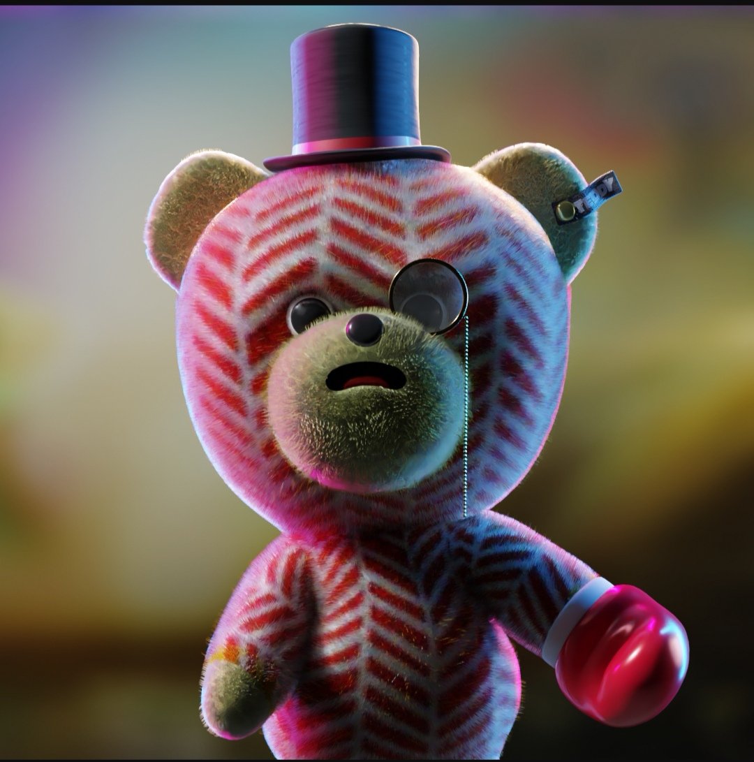 Some lucky one will get this beautiful Teddy 😍 you dont haft to follow anyone, just Like and Retweet and if you like this awesome Teddy, go check out Their discord <a href="/teddysquad__/">teddysquad 🧸</a> 😁ill pick a winner in 48 h #cnft #cardano #giveaway