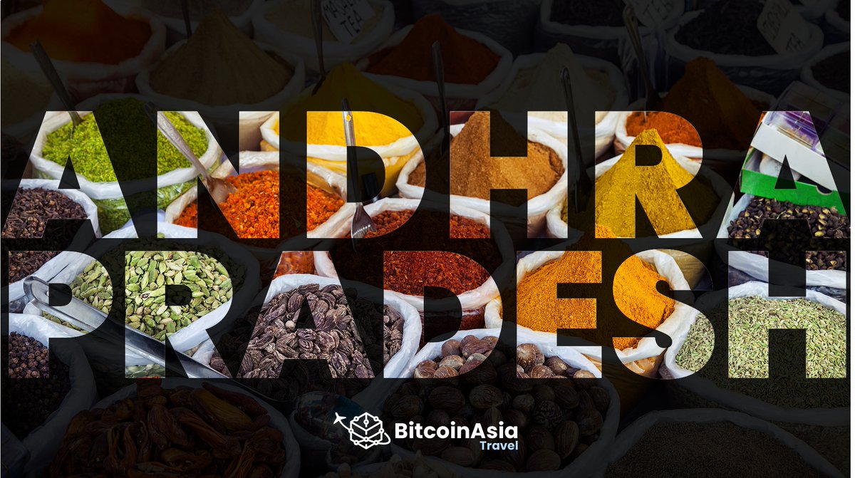 Want to explore the best spice markets? Head over to Andhra Pradesh in South India today!

#India #SPICE #market #AndhraPradesh