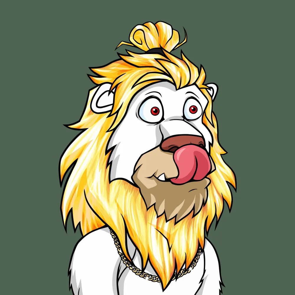 Just picked up this beauty! Thank you <a href="/Sol_Krates/">Krates</a> for the fast and easy deal. <a href="/LazyLionsNFT/">Lazy Lions 👑</a>
