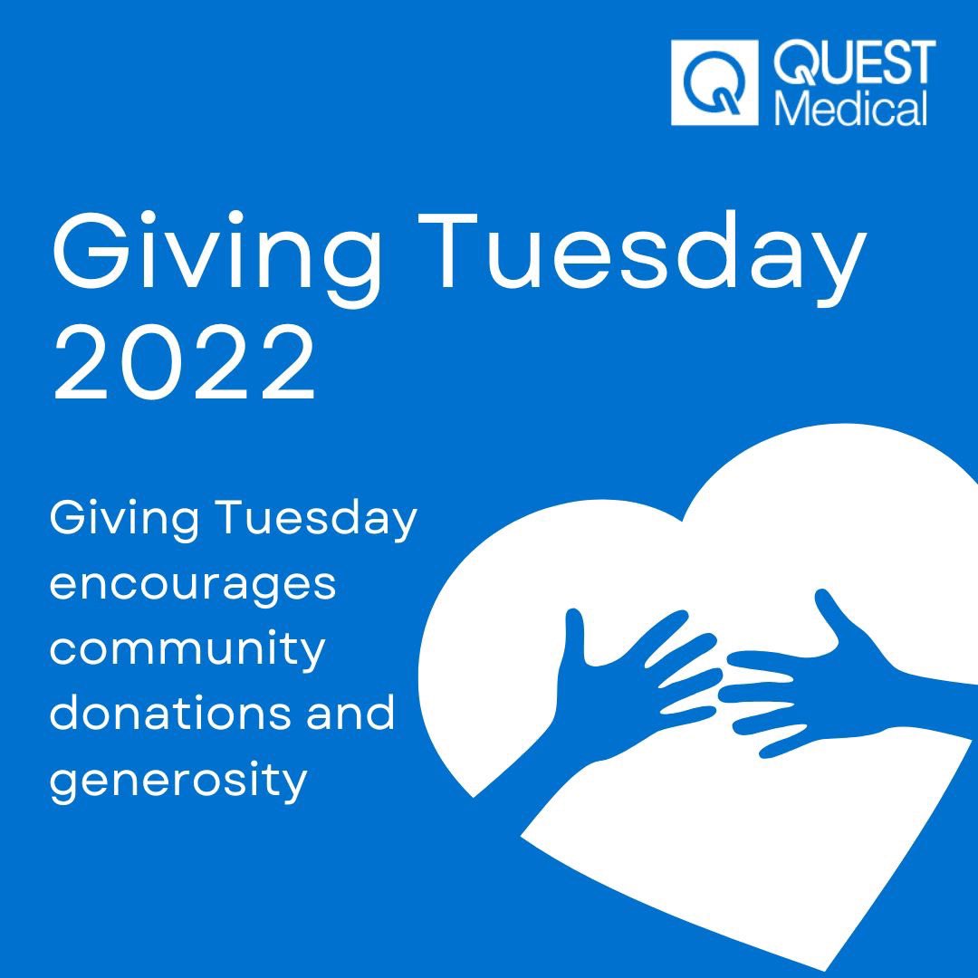 quest_med's tweet photo. Celebrate Giving Tuesday! Participate in Giving Tuesday by giving back to your community and helping those in need. 

Learn more about how you can participate by visiting https://t.co/FqtgndxWaX

#community #charity #givingtuesday2022 #givingtuesday #giveback https://t.co/s0kwvjxvmf
