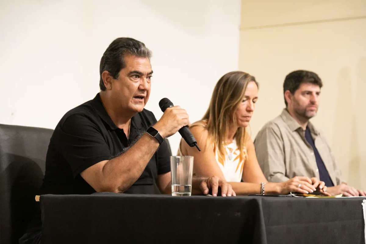 Hoy, finalizamos el Taller de Juventud ITF Argentina que contó con la participación de Julio Sosa, miembro del Comité Ejecutivo Mundial; Daniela Pantaleone; Juan Pablo Brey, Presidente Regional del Comité de Tripulantes de Cabina y Emiliano Addisi, Secretario Regional Adjunto.