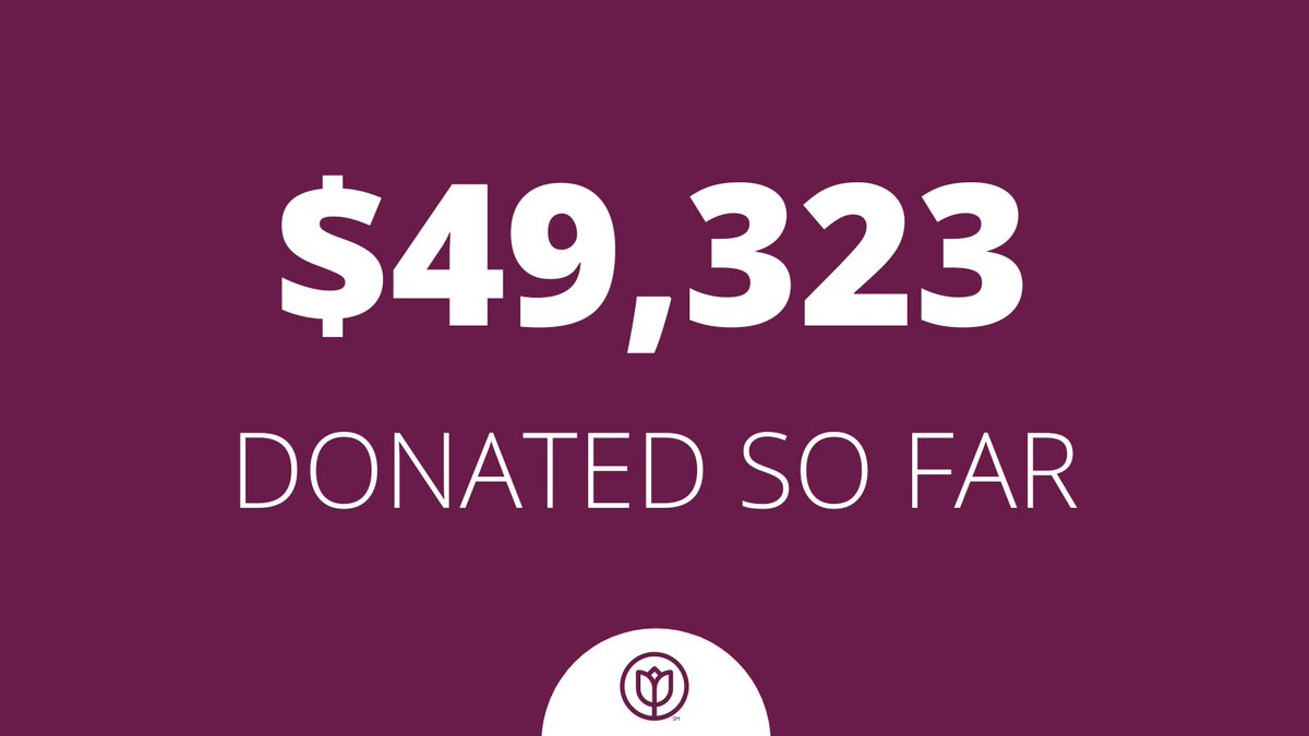 Look at how far we've gotten with your generosity this GivingTuesday! So far you've raised $49,323 in aid of aging adults in need across Canada. Thank you, and please keep spreading the word about GivingTuesday at Give65.ca!