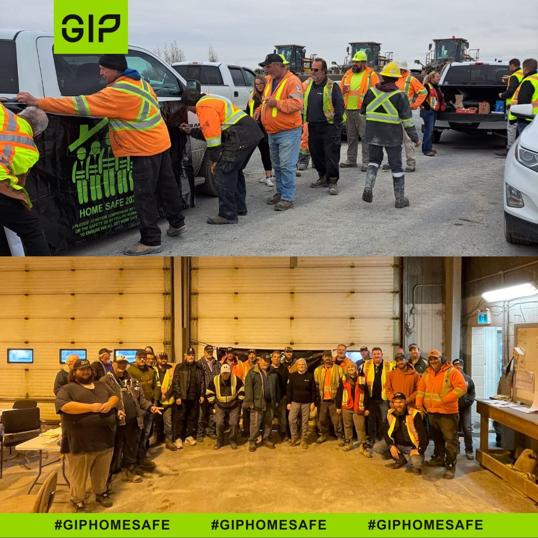 GIP_social's tweet photo. Plus de #GIPHomeSafe MB,SK,& ON. Les choses s'accélèrent et l'équipe #HSET est gonflée à bloc ! Merci à nos équipes et aux chefs de file de la grève d'aujourd'hui pour avoir diffusé #SafetyFirst #homesafefortheholidays. Rejoignez les centaines de personnes et #Takethepledge. https://t.co/m5YbOwTIuE