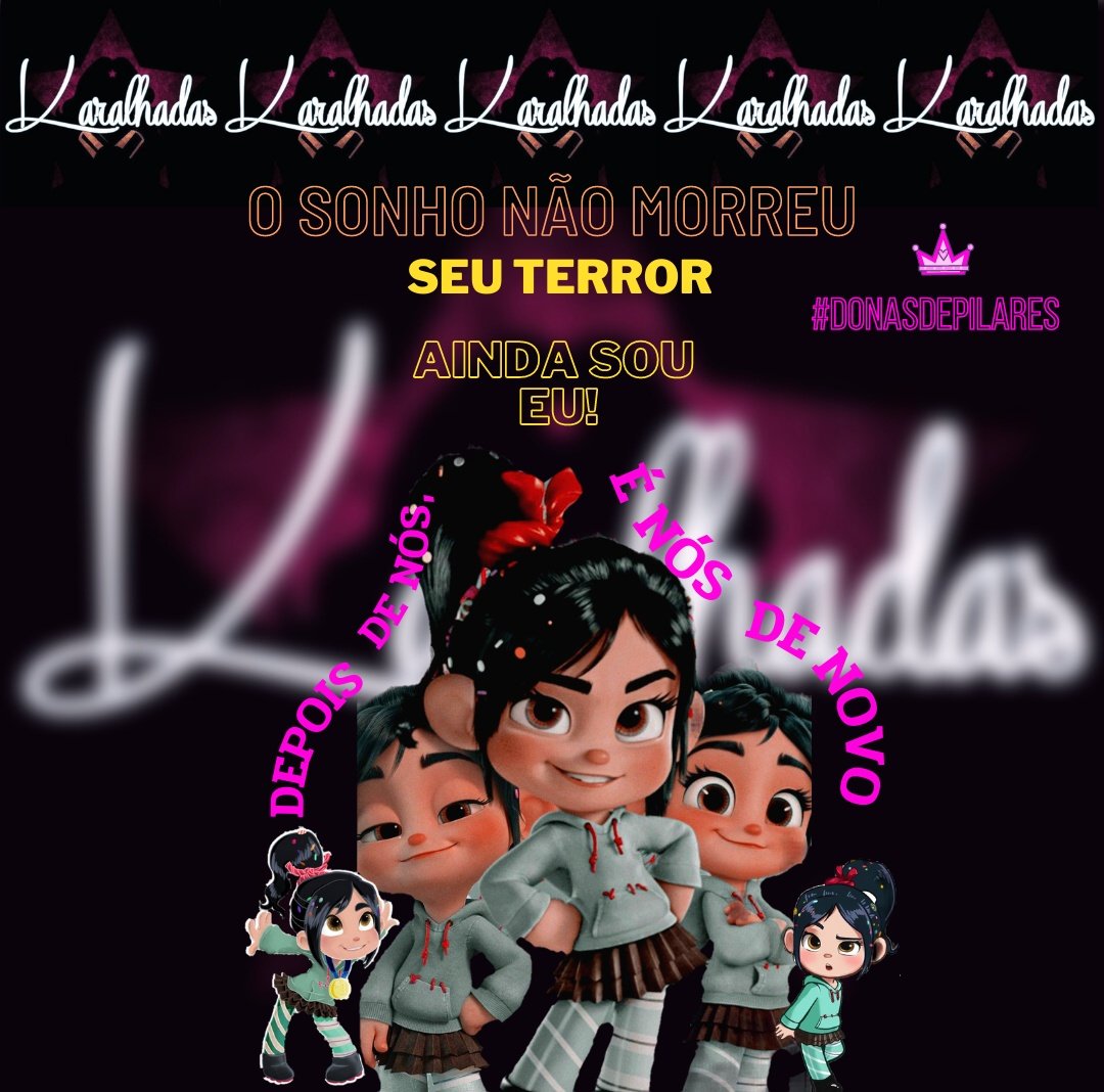 AsKaralhadas's tweet photo. fatos são fatos! agindo no silêncio pra não haver o mal olhado!
seguimos na risca pela função! BLOCO É RUA, NADA MAIS!!! 👑🎊🎉🎌🎭🫶🏾
#DONASDEPILARES
#ASPARATUDODAESTRELA
#ASMAISFALADASDOMORRÃO
#TREMDASK
#UNIÃODASK https://t.co/5gNQ9hQreN