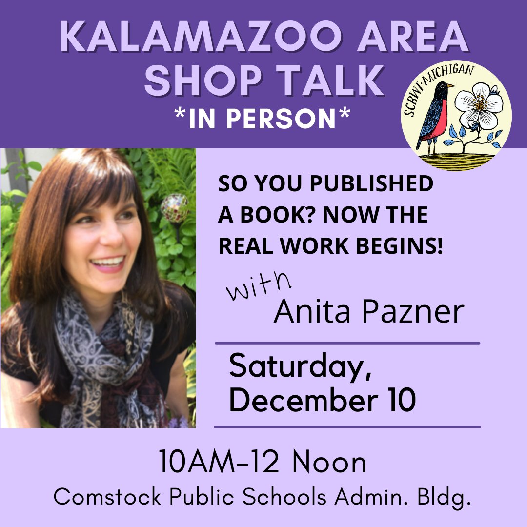 SCBWIMichigan's tweet photo. This Saturday! https://t.co/mA5tdwaunh