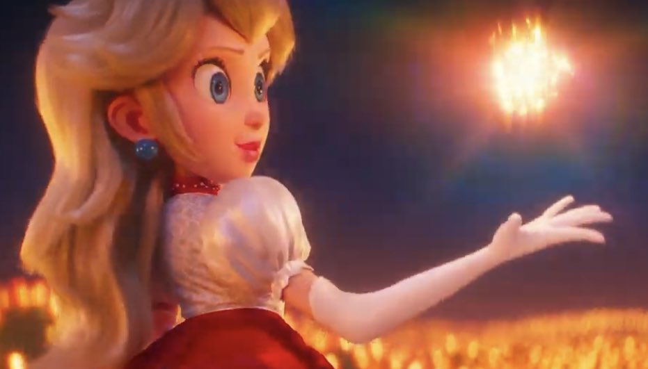64ify's tweet image. BRO THE 2ND MARIO MOVIE TRAILER WAS DOPE WE GOT FIRE FLOWER PEACH AND TANOOKI MARIO AND YOSHIS WOOOOOO #supermariobrosmovie