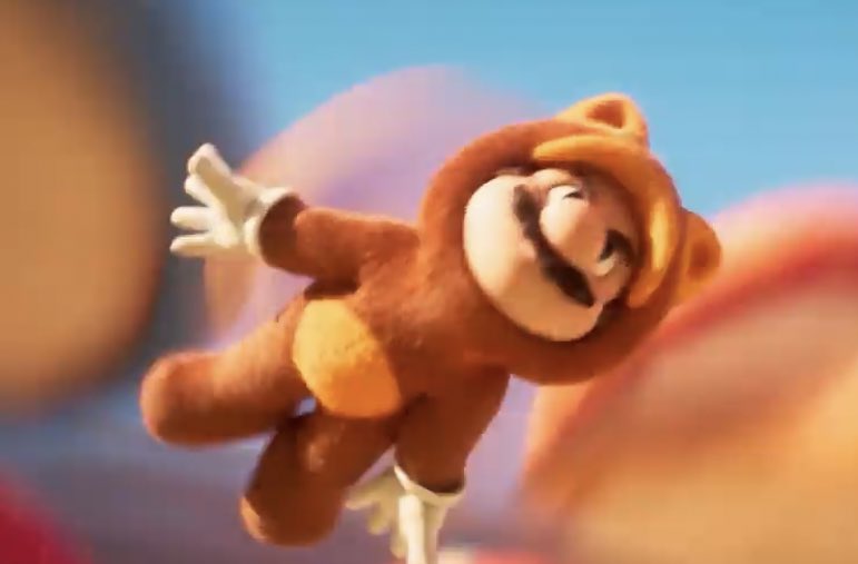 64ify's tweet image. BRO THE 2ND MARIO MOVIE TRAILER WAS DOPE WE GOT FIRE FLOWER PEACH AND TANOOKI MARIO AND YOSHIS WOOOOOO #supermariobrosmovie