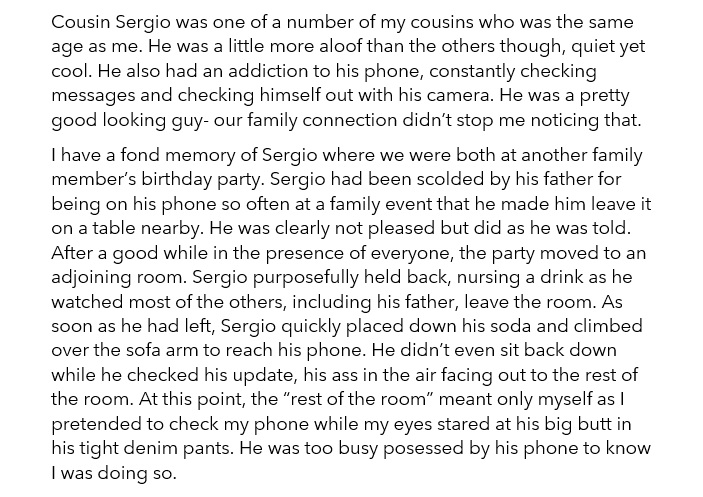 Fessionsoaff's tweet photo. Cousin Sergio #farts #farting #malefarts #eproctophilia #fartfiction https://t.co/BvUXomd6J8